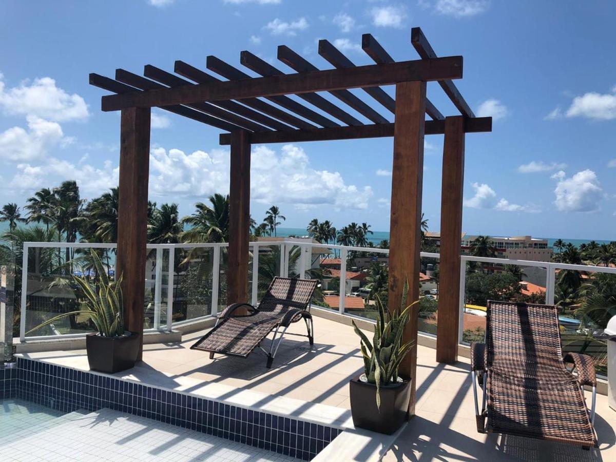 Makaiba Residence Flat Dr Artur Licio Pôrto das Galinhas 외부 사진