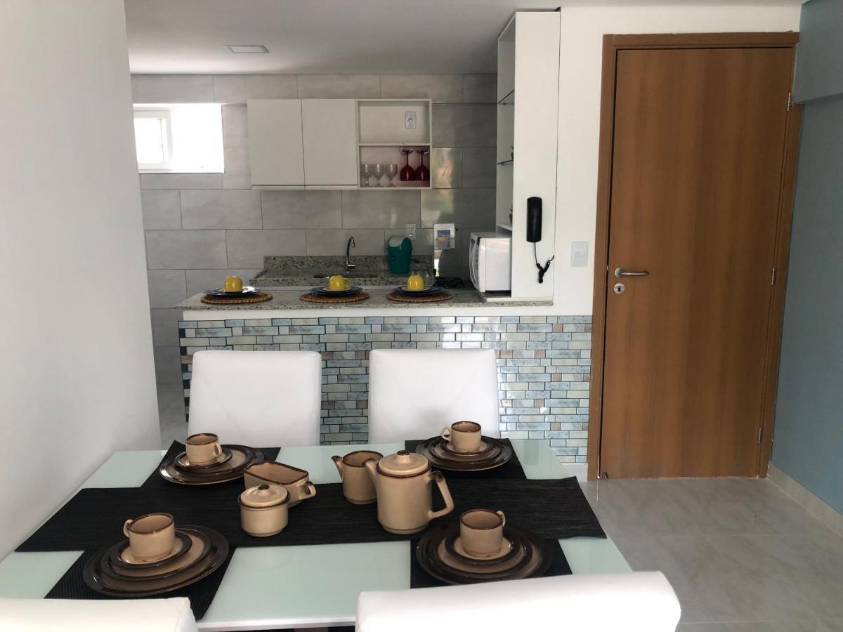 Makaiba Residence Flat Dr Artur Licio Pôrto das Galinhas 외부 사진